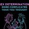 Sex Determination: More Complicated Than You Thought