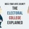 Does your vote count? The Electoral College explained – Christina Greer