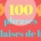 Apprendre l’anglais | 100 Phrases utiles en anglais