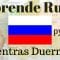 Aprender Ruso Mientras Duermes — 100 Frases Básicas —- Subtítulos　Ruso Español