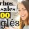 Aprende inglés |||| 100 VERBOS FRASALES en Inglés |||| Audio Inglés Español