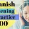 Learn Spanish \ 100 Common Words In Context Improve Spanish Listening // Audio English/Spanish