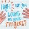 How high can you count on your fingers? (Spoiler: much higher than 10) – James Tanton
