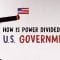 How is power divided in the United States government? – Belinda Stutzman