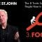 The importance of focus – Richard St. John