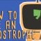 When to use apostrophes – Laura McClure