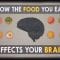How the food you eat affects your brain – Mia Nacamulli