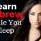 Learn Hebrew While You Sleep 😀  Most Important Hebrew Phrases and Words 😀 English/Hebrew (8 Hours)