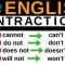 100 ENGLISH CONTRACTIONS ||| Speak Better English ||| Cannot, Can’t, Do not, Don’t,…