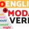 Learn ALL English MODAL VERBS & HELPING VERBS ||| Speak English Fluently ||| TO BE/CAN/ COULD…