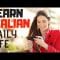 Learn Italian ||| Daily Life Conversation In Italian ||| Beginner