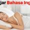 Belajar Bahasa Inggris ketika kamu tidur |||  Frasa dan Kata Bahasa Inggris Paling Penting