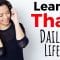 Learn Thai While You Sleep 😴 Daily Life In Thai 💤 Thai Conversation (8 Hours)