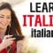 Learn Italian While You Sleep 😴 Daily Life In Italian 💤 Italian Conversation (8 Hours)