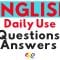 इंग्लिश में सवाल कैसे पूछे | Most Common ENGLISH Questions and Answers | Learn ENGLISH through HINDI