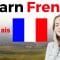Learn French While You Sleep 😀  Most Important French Phrases and Words 😀 English/French