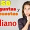 150 Preguntas y Respuestas Más Comunes en Italiano 🙋Aprende Italiano Práctico ???🤔???