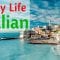 Learn Italian For Daily Life 😎130 Daily Italian Phrases 👍 English Italian