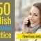 250 English Conversation Practice 😀 Learn English Speaking Conversation Questions & Answers