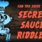 Can you solve the secret sauce riddle? – Alex Gendler