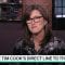 Tim Cook’s Direct Line to Trump Is Good News for Tech, Ark’s Cathie Wood Says