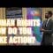 Human Rights in your Life to take Action with AIU Pledge