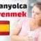 İspanyolca öğrenmek ||| En Önemli İspanyolca Kelime Öbekleri ve Kelimeler ||| Uykuda Öğrenme (2)