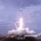 Elon Musk Says He’s `Fired Up’ as SpaceX Steps Toward Crewed Flights