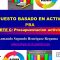 Presup Basado Actividades C Presup actividad