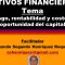RENTABILIDAD, RIESGO Y COSTO DE OPORTUNIDAD DEL CAPITAL