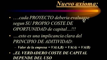 Presupuesto de capital y riesgo