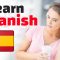 Learn Spanish While You Sleep 😀 Spanish Listening and Conversation Practice 👍 Learn Spanish