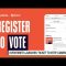 Eventbrite Helps Users Register to Vote