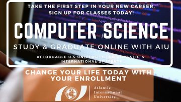 Affordable Online Computer Science Degree from AIU