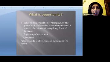 AIU 7th Symposium – Opportunities to live better by Urunova Hamida