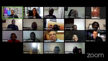 AIU graduates take the pledge!