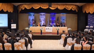 AIU Graduation Ceremony March 2019