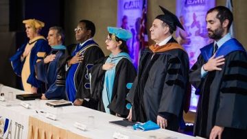 AIU Graduation Ceremony Oct. 2019