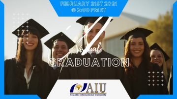 AIU Graduation February 2021