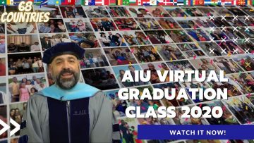 AIU Virtual Graduation August 2020