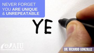 Define who you want to be. Develop your best self at AIU!