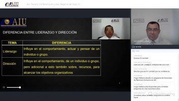 Direccion con Liderazgo by Hugo Orellana