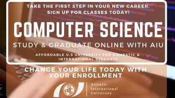 Earn your Computer Science degree at AIU