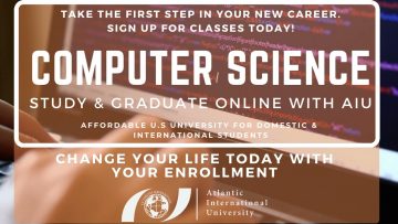 Earn your Computer Science Degree Online.