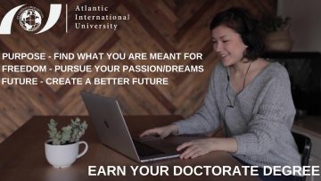 Earn your Doctorate Degree Online with AIU