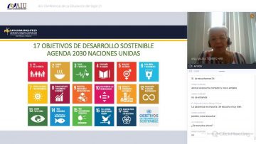 El desarrollo de la sociedad desde un territorio sostenible by Ana Maria Torres
