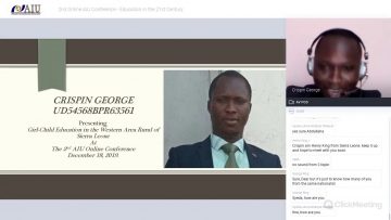 Girl Child education in the West rural area of Sierra Leone – by Crispin George
