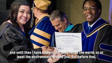 Graduada de Doctorado en Recursos Humanos de AIU