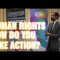 Human Rights in your Life to take Action with AIU Pledge