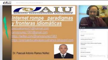 Internet Rompe Paradigmas y fronteras idiomaticas – Seminario Pascual Nunez